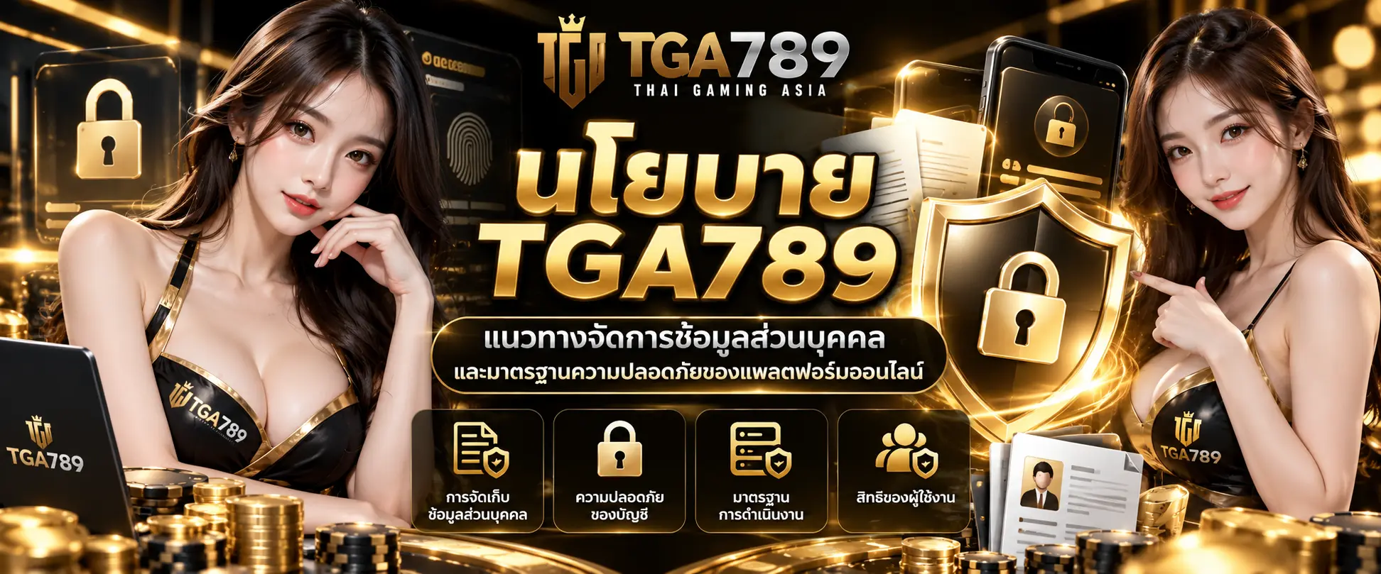 นโยบาย tga789 แนวทางจัดการข้อมูลส่วนบุคคลและมาตรฐานความปลอดภัยของแพลตฟอร์มออนไลน์